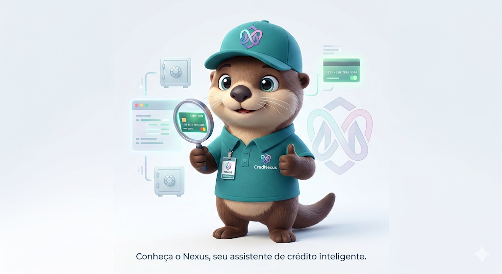 Nexus — mascote da CredNexus